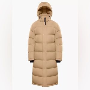 Aritzia TNA - Super Puff long | light beige | xs